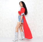 1960s Quilted Duster