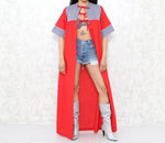 1960s Quilted Duster
