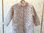 1970s Floral Quilted Housecoat