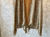 1950s Silk Tie-Up Blouse