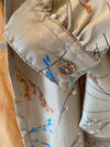 1950s Silk Tie-Up Blouse