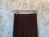 1990s Pleated Sheer Maxi Skirt