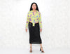 Y2K Sequins Midi Skirt