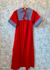 1960s Quilted Duster