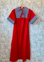 1960s Quilted Duster
