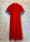 1960s Quilted Duster