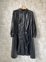 1980s Vinyl Babydoll Coat