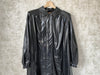1980s Vinyl Babydoll Coat