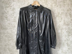 1980s Vinyl Babydoll Coat