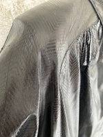1980s Vinyl Babydoll Coat