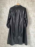 1980s Vinyl Babydoll Coat