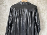 1980s Vinyl Babydoll Coat