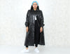 1980s Vinyl Babydoll Coat
