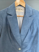 1990s Corduroy Skirt Suit