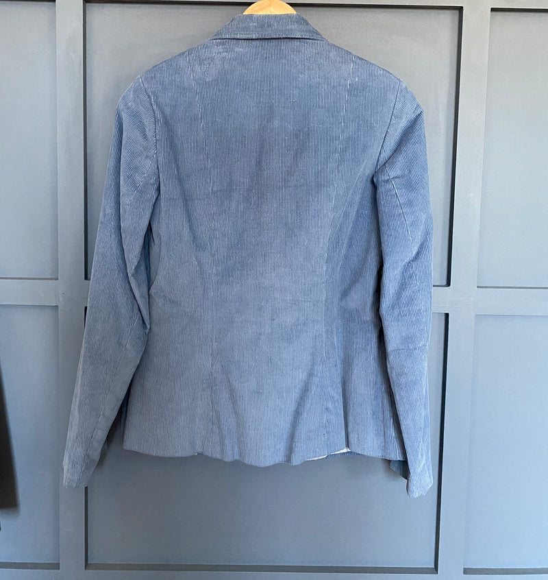 1990s Corduroy Skirt Suit