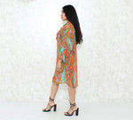 1980s Oversized Chiffon Shirt