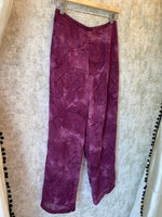 1980s Wide Leg Ombre Pants