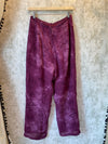 1980s Wide Leg Ombre Pants