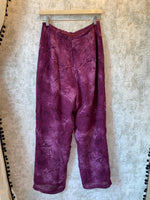 1980s Wide Leg Ombre Pants