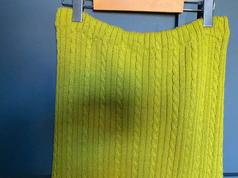 1980s Knit Sweater Skirt Set