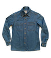 '70s Denim Button Down Shirt