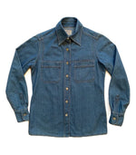'70s Denim Button Down Shirt
