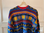 1990s Funky Oversized Sweater