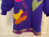1980s Abstract Sweater Coat