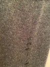 1980s Grey Wool Tube Skirt