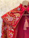 1940s Silk Embroidered Matador Cape