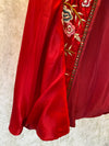 1940s Silk Embroidered Matador Cape