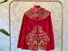1940s Silk Embroidered Matador Cape