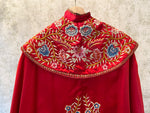 1940s Silk Embroidered Matador Cape