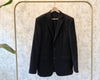 Y2K Boxy Wool Blazer