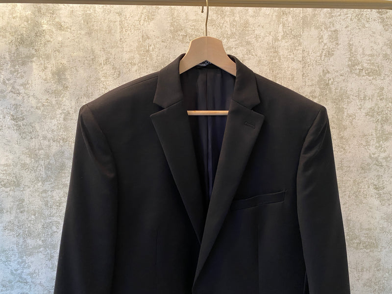 Y2K Boxy Wool Blazer