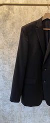 Y2K Boxy Wool Blazer