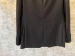 Y2K Boxy Wool Blazer