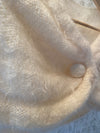 1950s Hand Knit Bolero Style Shrug Cape