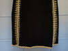 ON LAYAWAY*1960s Black Velvet Hooded Cape
