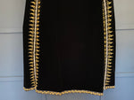 ON LAYAWAY*1960s Black Velvet Hooded Cape