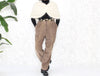 1980s High Waisted Corduroy Trousers