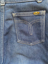 1970s High Waisted Jeans
