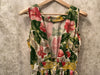 1980s Floral Summer Dress