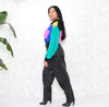 ON HOLD...1980s High Waisted Leather Trousers