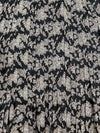 1980s Big Collar Silk Dress