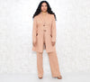 1999 Bill Blass Metallic Thread Pant Suit