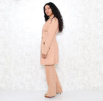 1999 Bill Blass Metallic Thread Pant Suit