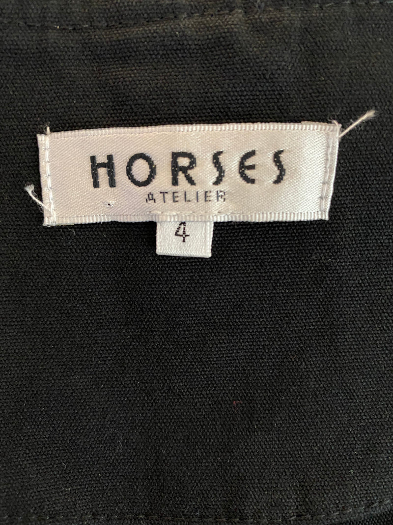 1990s Cropped Overalls