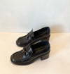 Vintage Chunky Heel Loafers