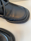 Vintage Chunky Heel Loafers